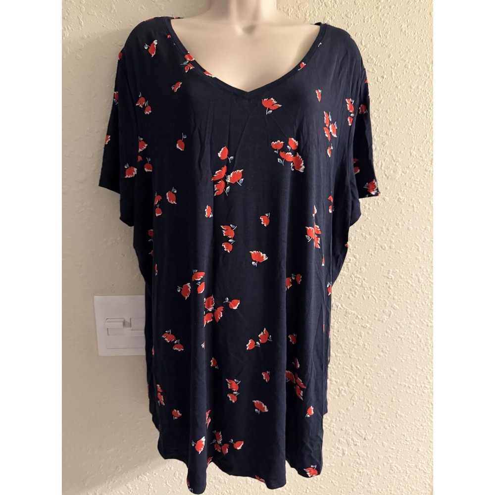 New XXL Amazon Essentials Floral Top #1075*10**